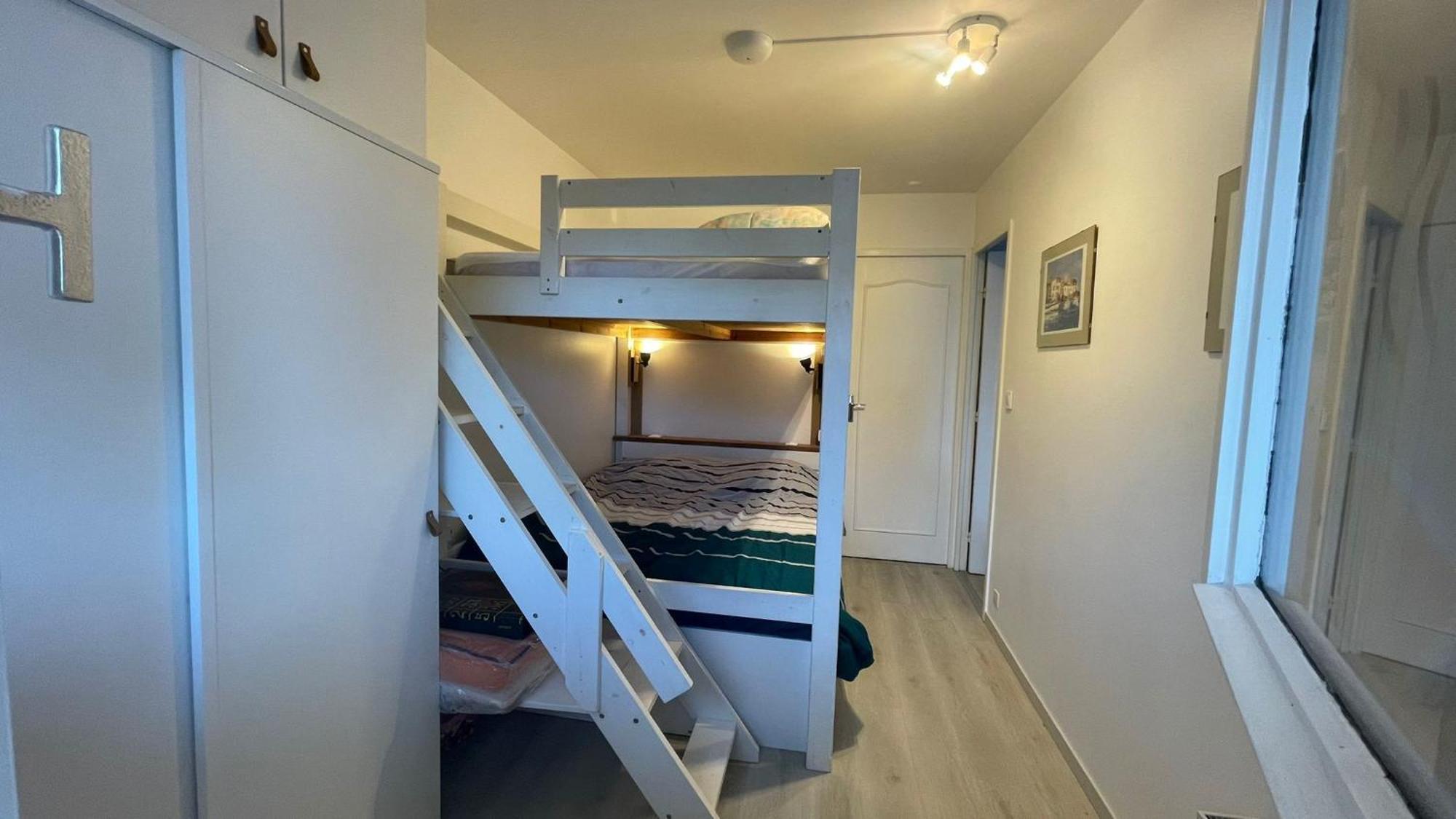 Appartement 2 Pieces Entierement Renove 빌레쉬르메르 외부 사진