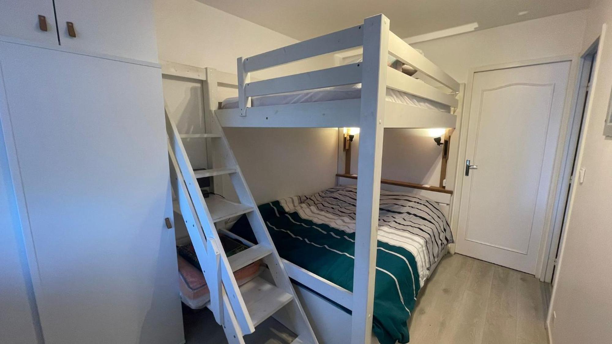 Appartement 2 Pieces Entierement Renove 빌레쉬르메르 외부 사진